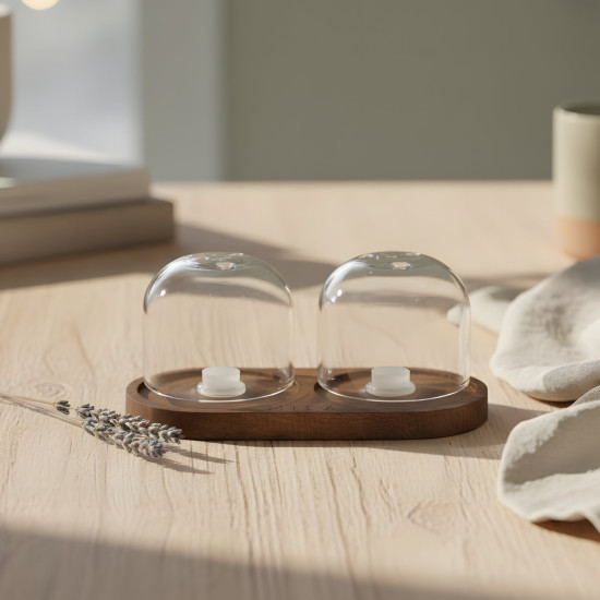 Salt & Pepper Shaker Set